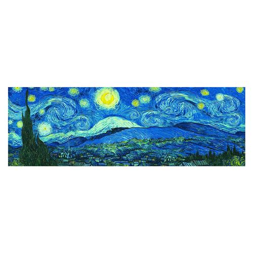 Eurographics Starry Night - Vincent van Gogh Panorama (1000)