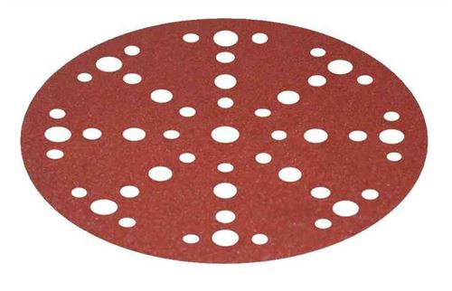 Lot de 50 abrasifs stickfix Ø150mm pour bois stf d150/48 p220 ru2/50 festool 575193
