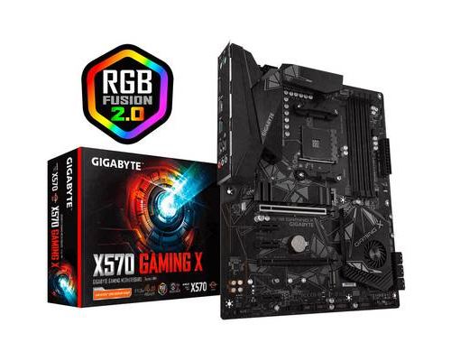 Gigabyte X570 GAMING X (rev. 1.0) carte mère Emplacement AM4 ATX AMD X570