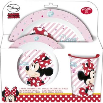 Coffret Repas Bebe Minnie Assiettes Achat Prix Fnac Coffret Repas Bebe Minnie Assiettes Achat Prix Fnac