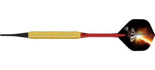 Bull's fléchettes flèches pointe Successdouce rouge poids 16 grammes