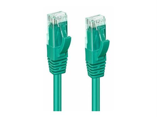 MicroConnect - Netwerkkabel - RJ-45 (M) naar RJ-45 (M) - 2 m - UTP - CAT 5e - groen
