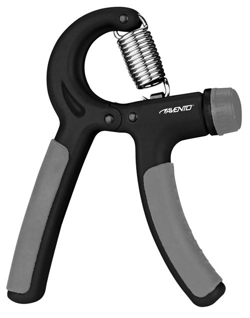 Avento Patère réglable 5 - 20 kg noir