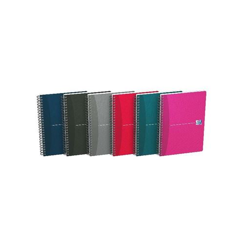 Oxford Office Carnet À Spirale 'Essentials', A5, Ligné