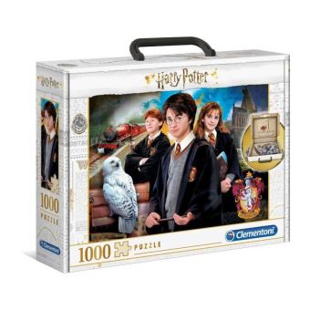 Harry Potter Valise Puzzle 1000 Pieces Autre Puzzle Achat Prix Fnac