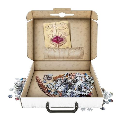 5 Sur Harry Potter Valise Puzzle 1000 Pieces Autre Puzzle