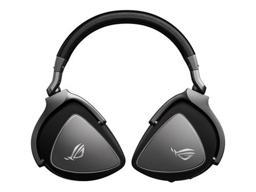 ASUS ROG Delta Core - Headset - over oor - met bekabeling - 3,5 mm-stekker