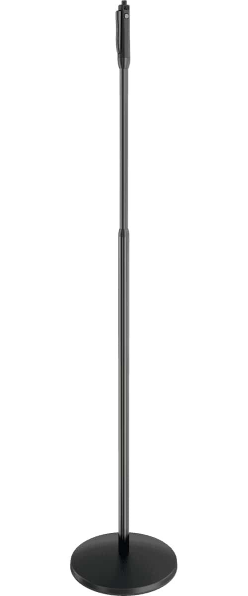 Accessoires sonorisation K&M 26200-300-55 PIED DE MICROPHONE ELEGANCE ONE-HAND NOIR pieds de micros