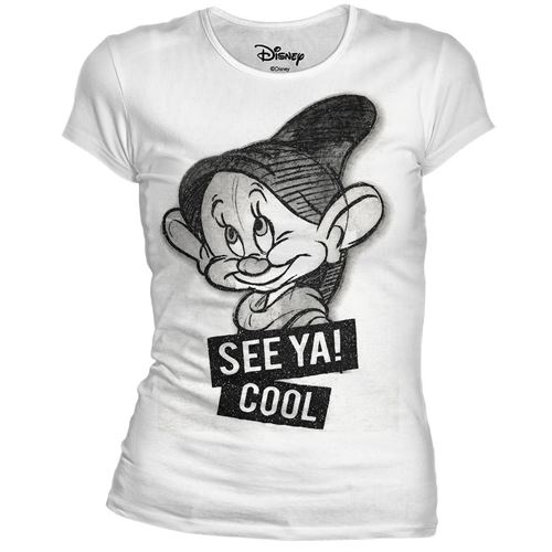 T-shirt Femme Blanche Neige Disney - See Ya Cool