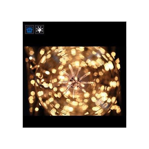 Guirlande électrique 200 ampoules blanches