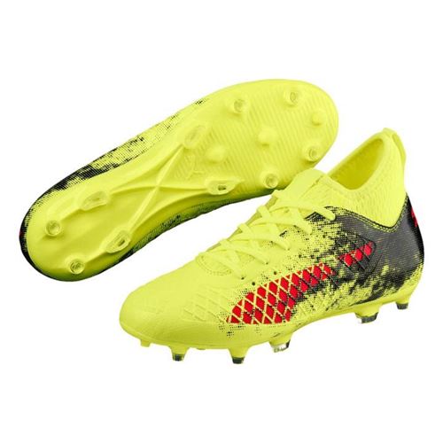 Chaussures de foot sol dur Puma Enfant