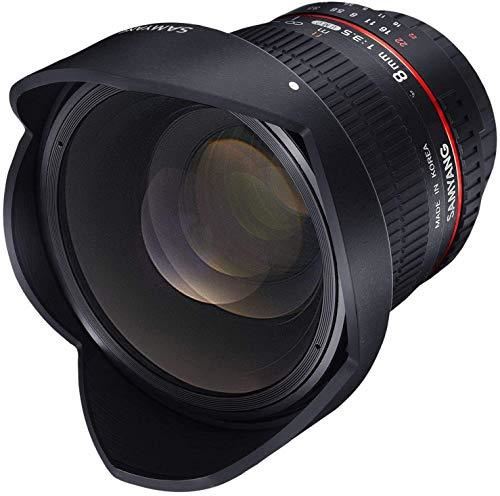 Objectif Zoom SAMYANG 1121902101 f3,5 cS iI 8 mm pour canon m