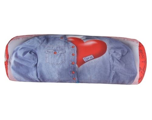 Eddy Toys oreiller coeur 41 x 14 cm