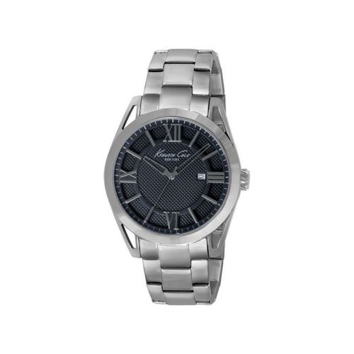 KENNETH COLE  Montre &agrave; Quartz Man IKC9372-44 mm