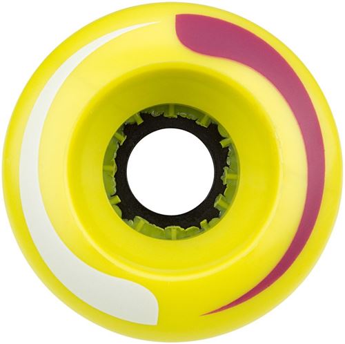 NIJDAM roulettes 54 x 32 mm pièces 82A jaune 4