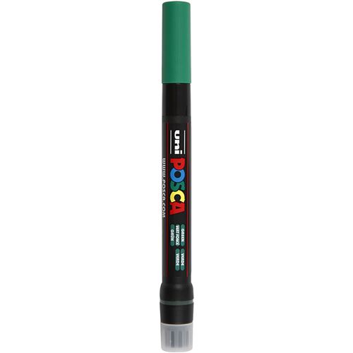 UNI-BALL Marqueur pinceau Brush POSCA PCF350 1-10mm Vert