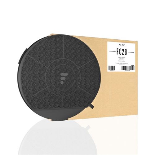 Fc28 - Filtre à Charbon Compatible Hotte Brandt Ø 240 Mm - Type 28 71X2692