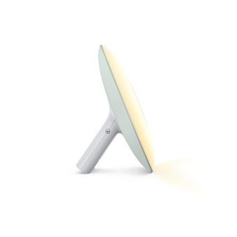 Philips Hf3507/10, Wake Up Light, Plastique, Blanc/menthe, 17 X 17.9 X 10 Cm
