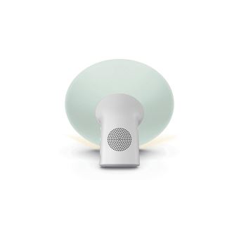 Philips Hf3507/10, Wake Up Light, Plastique, Blanc/menthe, 17 X 17.9 X 10 Cm