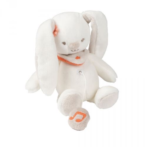 Mini peluche musicale mia le lapin - nattou