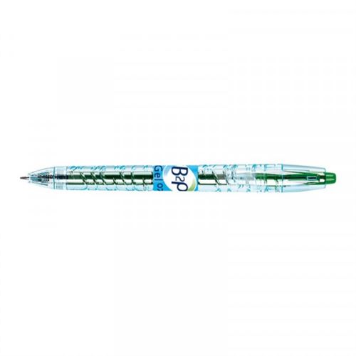 Stylo B2P Encre Gel Begreen Vert Pilot