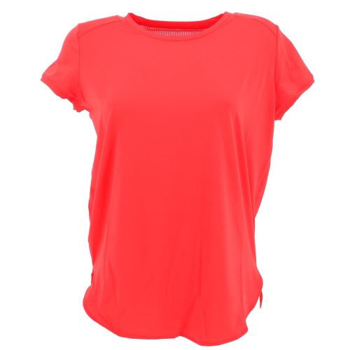Tee shirt technique Salomon Comet breeze hibiscus tee Rouge taille : L réf : 17754