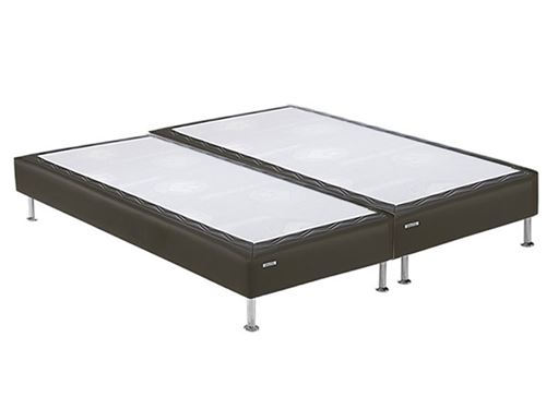 Bultex Multicolore Sommier Déco Confort Médium Morphologique 3 Zones 2X80x200