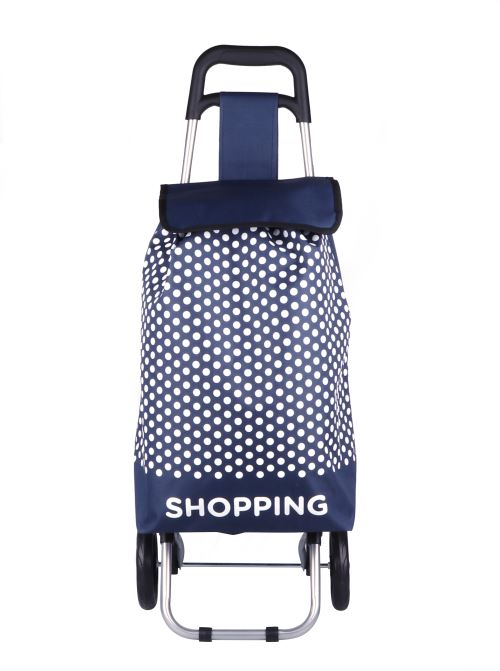 Chariot HERO | ANDES Bleu Marine en Polyester
