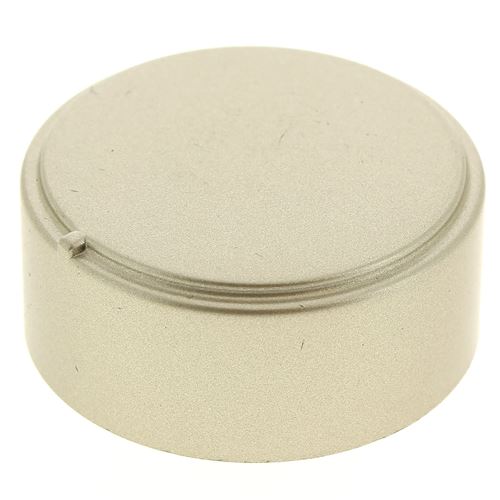 Bouton inox 6h pour Micro-ondes Ariston