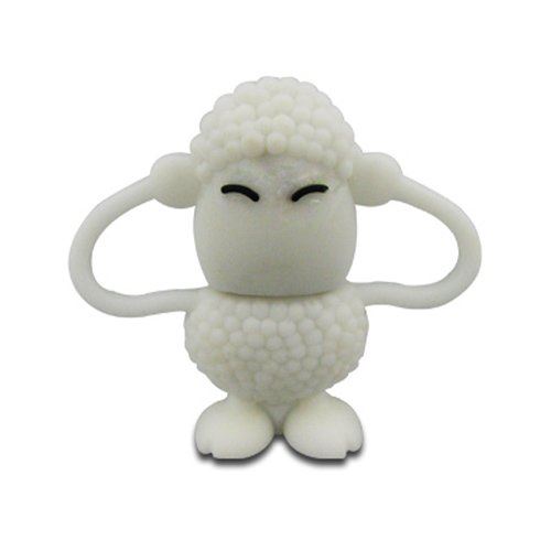 818-TEch No50300020016 clé USB (16 Go) drôle mouton agneau blanc