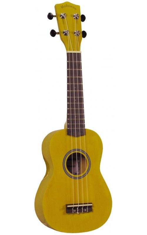 Makawao ukulélé soprano 21 jaune