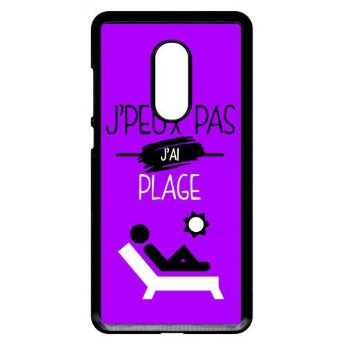 Coque xiaomi redmi note 4 j peux pas j ai plage 8