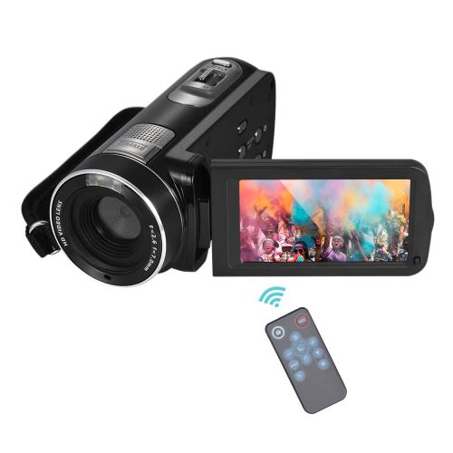 14€02 sur Caméra Numérique 1080P Full HD DV 16×Zoom Numérique