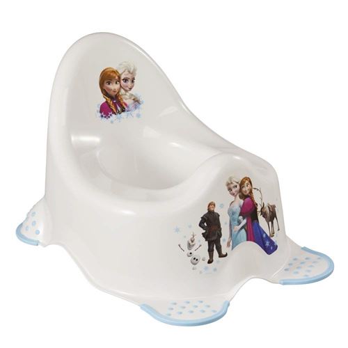 Keeeper Adam la Reine de Neiges Bébé Pot Blanc