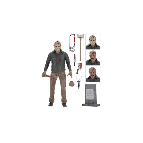 NECA - vendredi 13 - Ultimate Part 4 Figurine d'action de Jason 7