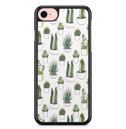 Coque Fifrelin pour iPhone 7 PLUS et iPhone 8 PLUS Motif cactus