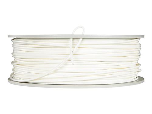 Verbatim - Blanc - 1 kg - filament PLA (3D) - pour bq Witbox; MakerBot Replicator 2