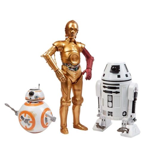 Hasbro Star Wars The Force Awakens Droid Pack C-3po Bb-8 And Ro-4lo Special Collectors Edition