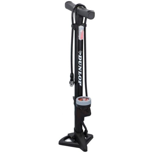 Dunlop Pompe Au Sol Avec Manomètre 61,5 Cm - Image 1