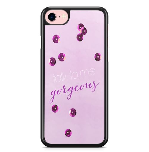 Coque Fifrelin pour iPhone 5C Talk to me georgeous citation