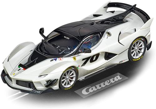 Carrera voiture de piste Ferrari Evolution FXX K Evoluzione no. 70 1:32