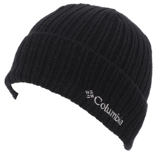 Bonnet classique Columbia Columbia black beanie Noir taille : Adu réf : 59782
