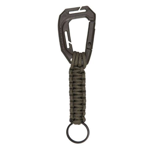 Mousqueton Paracord - Vert Olive