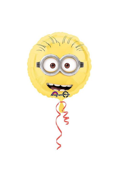 Ballon Aluminium Les Minions © 43cm - Multicolores - 43 cm