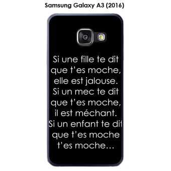 Onozo - Coque Samsung Galaxy A3 (2016) - A310F design Citation 