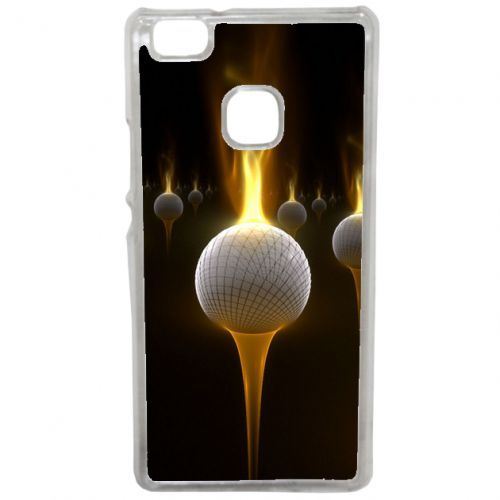 Coque Balle De Golf Feu Compatible Huawei Mate 9 Lite Transparent