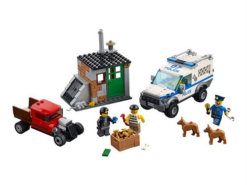 Lego 60048 City - L&rsquo;intervention de la fourgonnette de police