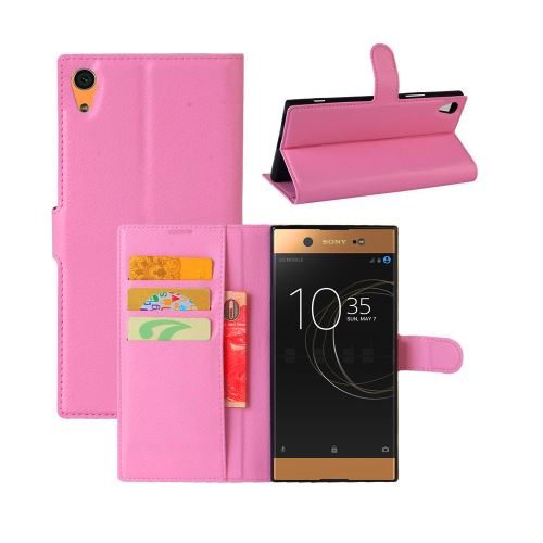 Etui Housse Portefeuille Pour Sony Xperia L1 - Rose