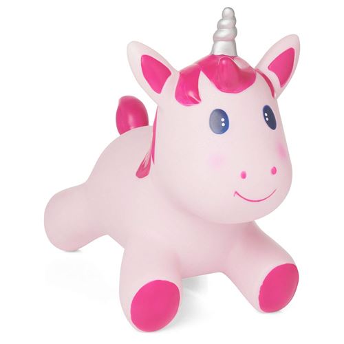 Room Studio - 141494 - Licorne d'éveil sauteuse - Rose