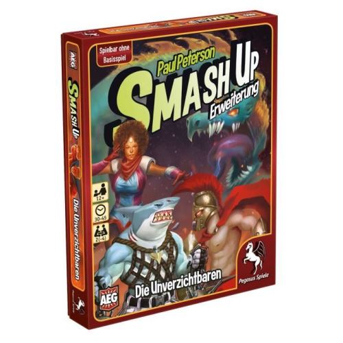 Pegasus 17268G, 12 année(s), Jeu de cartes de simulation, 30 min, 45 min, 124 mm, 22 mm